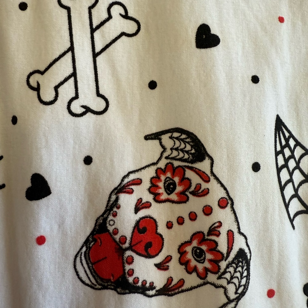 Sourpuss I heart pitbulls Lizzie dress. NWOT. Size XL.  Retired and hard to find - Picture 5 of 7